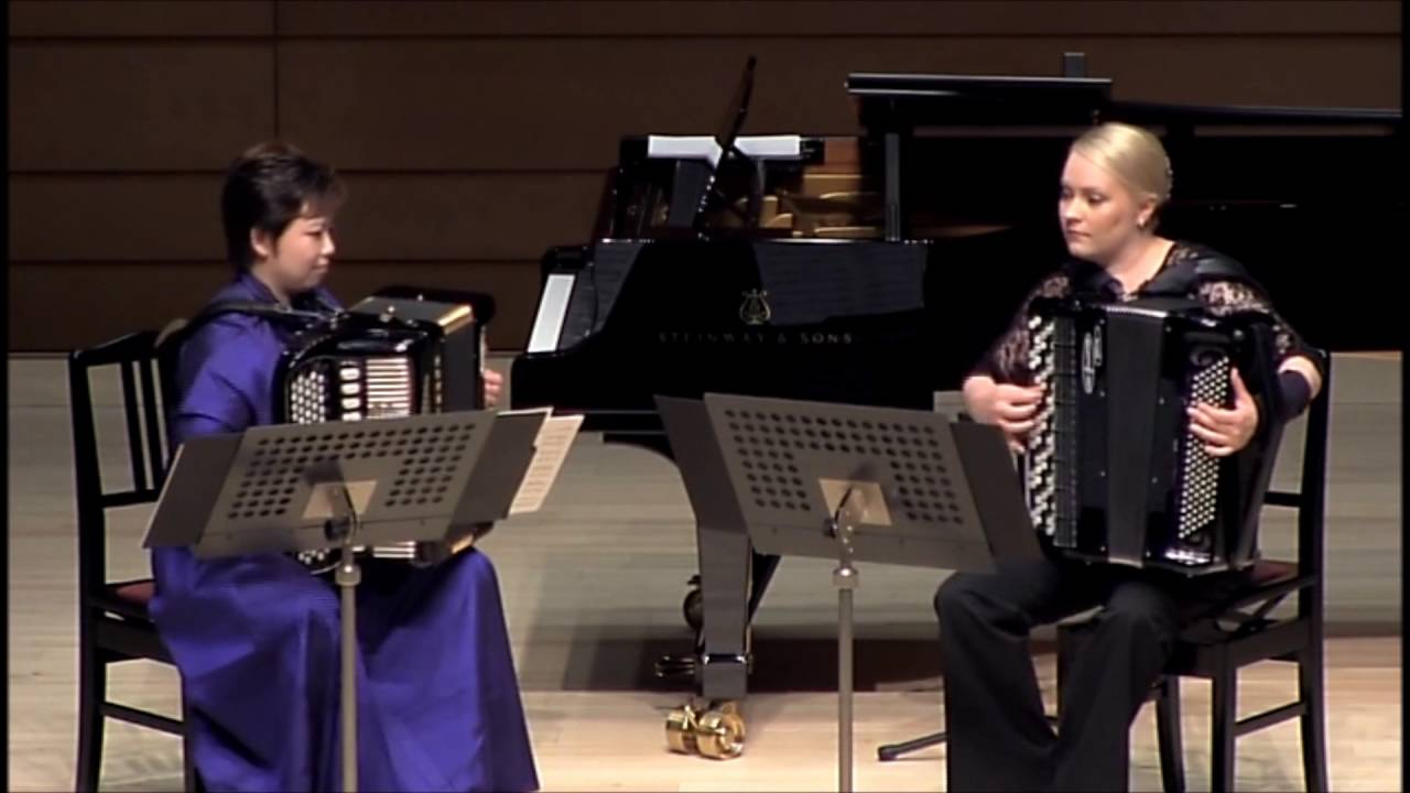 A.ピアソラ：エスクアロ （アコーディオン・デュオ）Astor Piazzolla: Escualo (Accordion Duo)