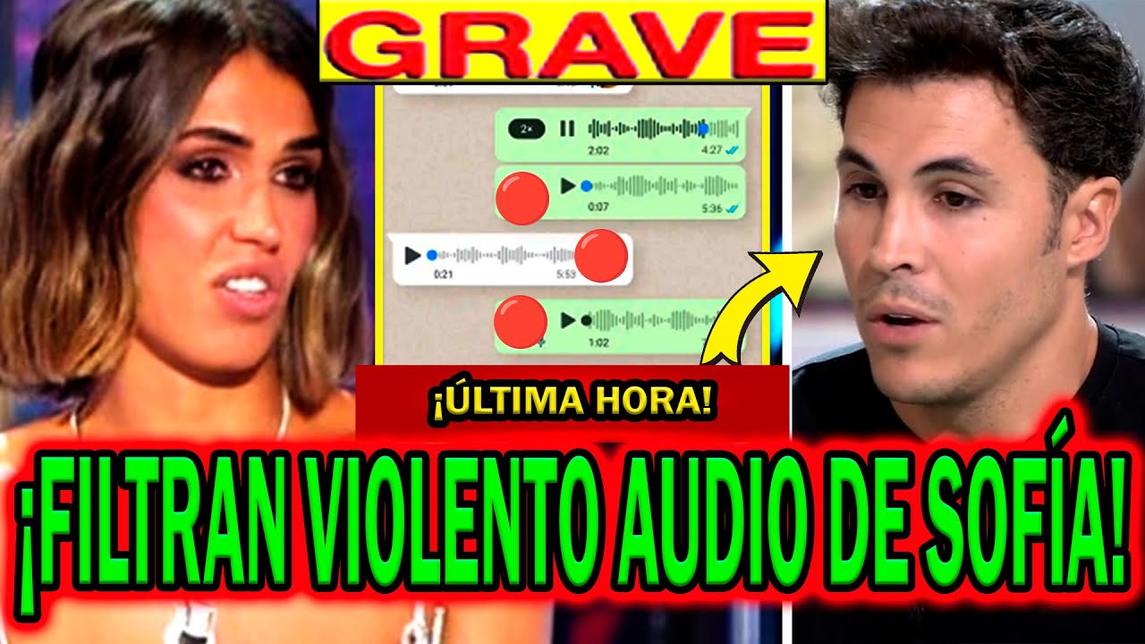 💥&iexcl;FILTRAN VIOLENTO AUDIO! DE SOF&Iacute;A SUESCUN Y DESTAPAN VIDEOS DE KIKO JIM&Eacute;NEZ TRAS INFIDELIDAD