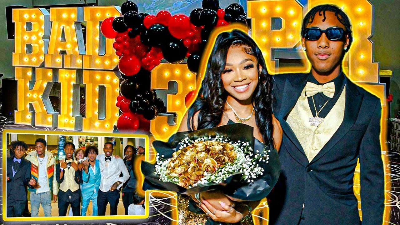 Come With Me To BADKID PROM PT.3