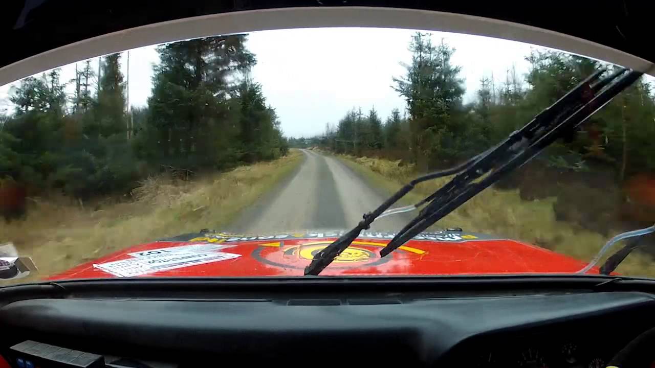 Tour of Hamsterley 2013 - Marty McCormack/Phil Clarke - Ford Escort Mk2 - SS3