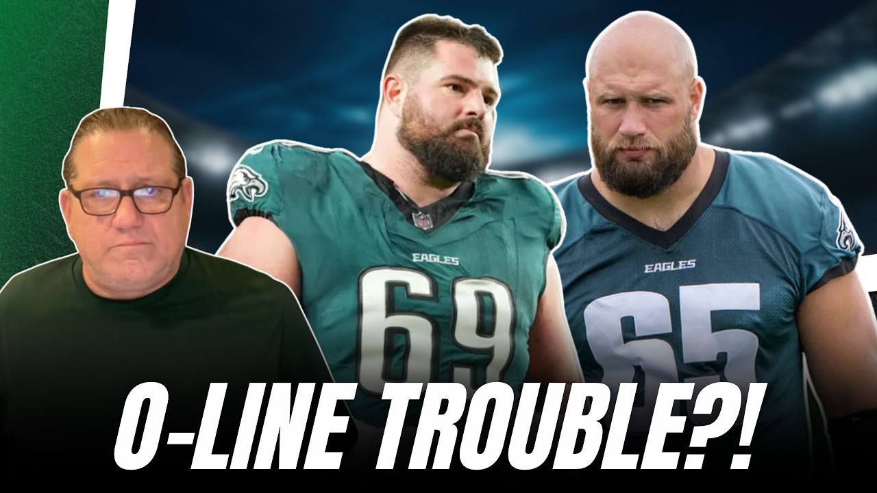 Sileo CALLS OUT the Eagles' O-Line and D-Line Depth