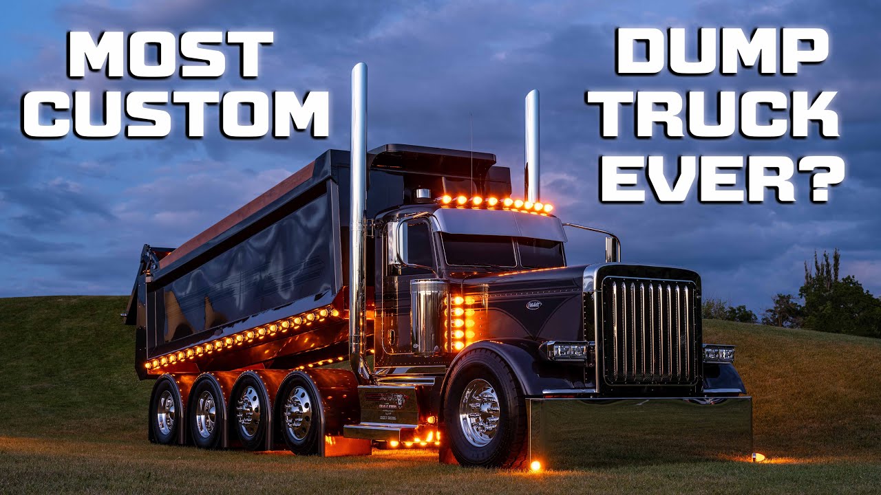 Totally Custom Peterbilt Dump Truck - Eric Bauer Transport 
