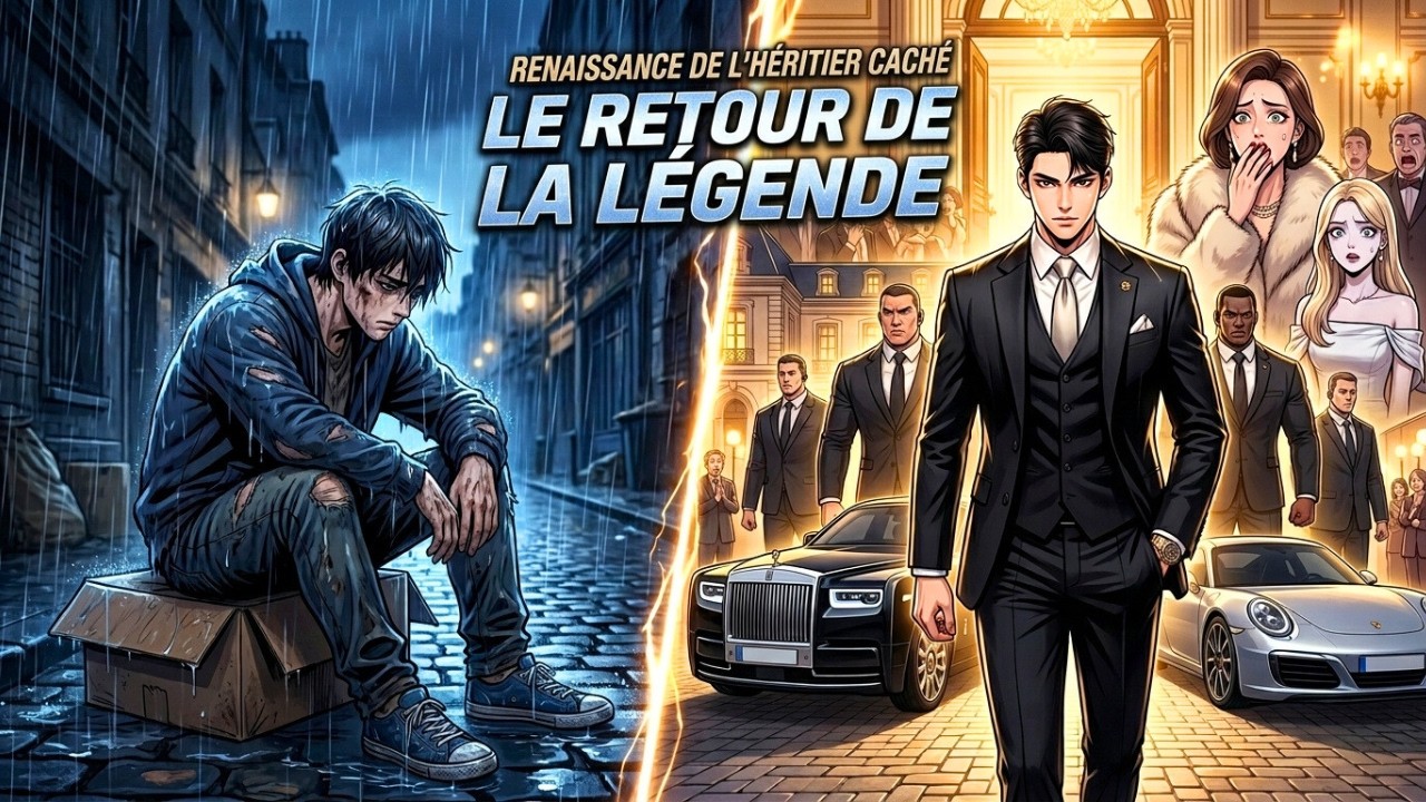 🍏 Rejeté par sa famille milliardaire… il devient PLUS RICHE en dépensant ! | Résumé de manhwa
