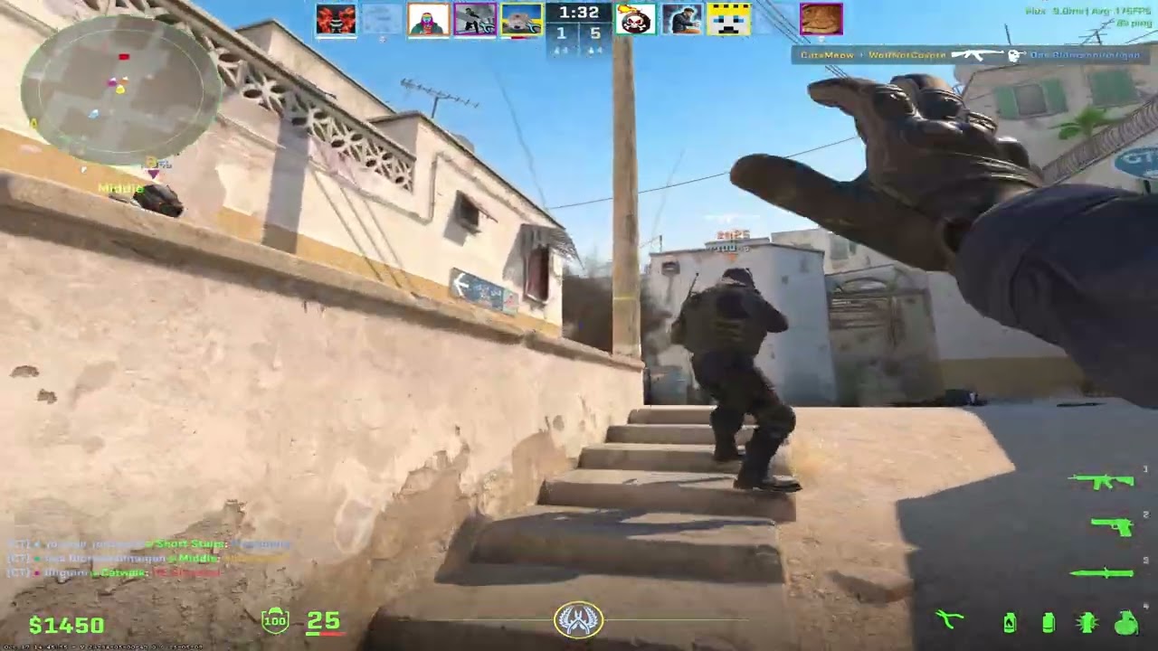 CS2 chaos