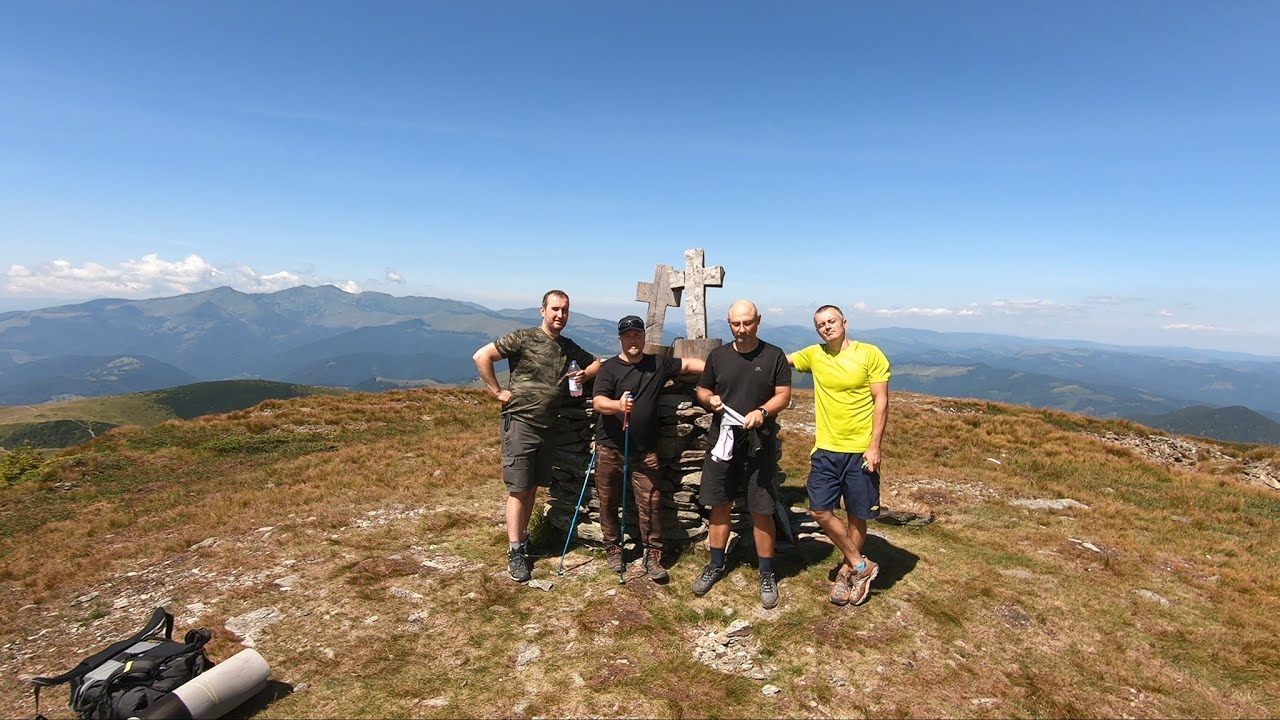  Munții Suhard - Pasul Rotunda / Vf. Omului 1932m / Vatra Dornei 