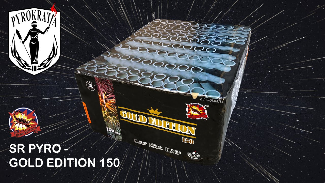 Gold Edition 150 - SR Pyro
