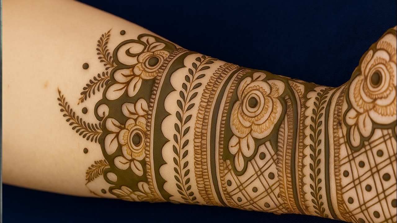 Bridal Mehndi Design Sneha Mehandi Art 