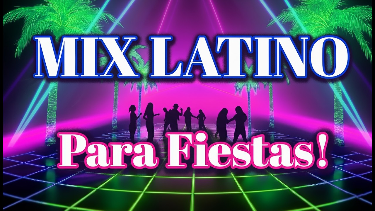 LATINO PARTY MIX 💃 Merengue, Cumbia, Salsa, Bachata 🎶 100% Fiesta!