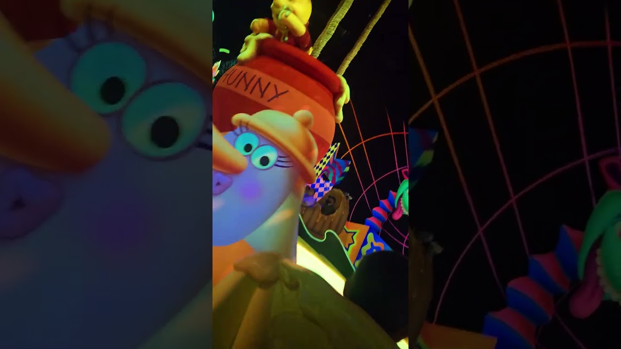 Winne the pooh ride!!!