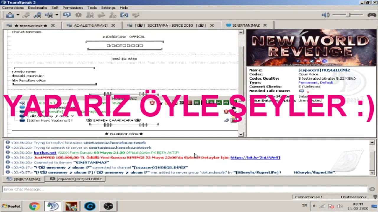 AİMSHENY HİLE DEMESİ &Uuml;ZERİNE :) UnutmazGonuL S2YIKIM KLAN SAVAŞI KESİTLERİ #7