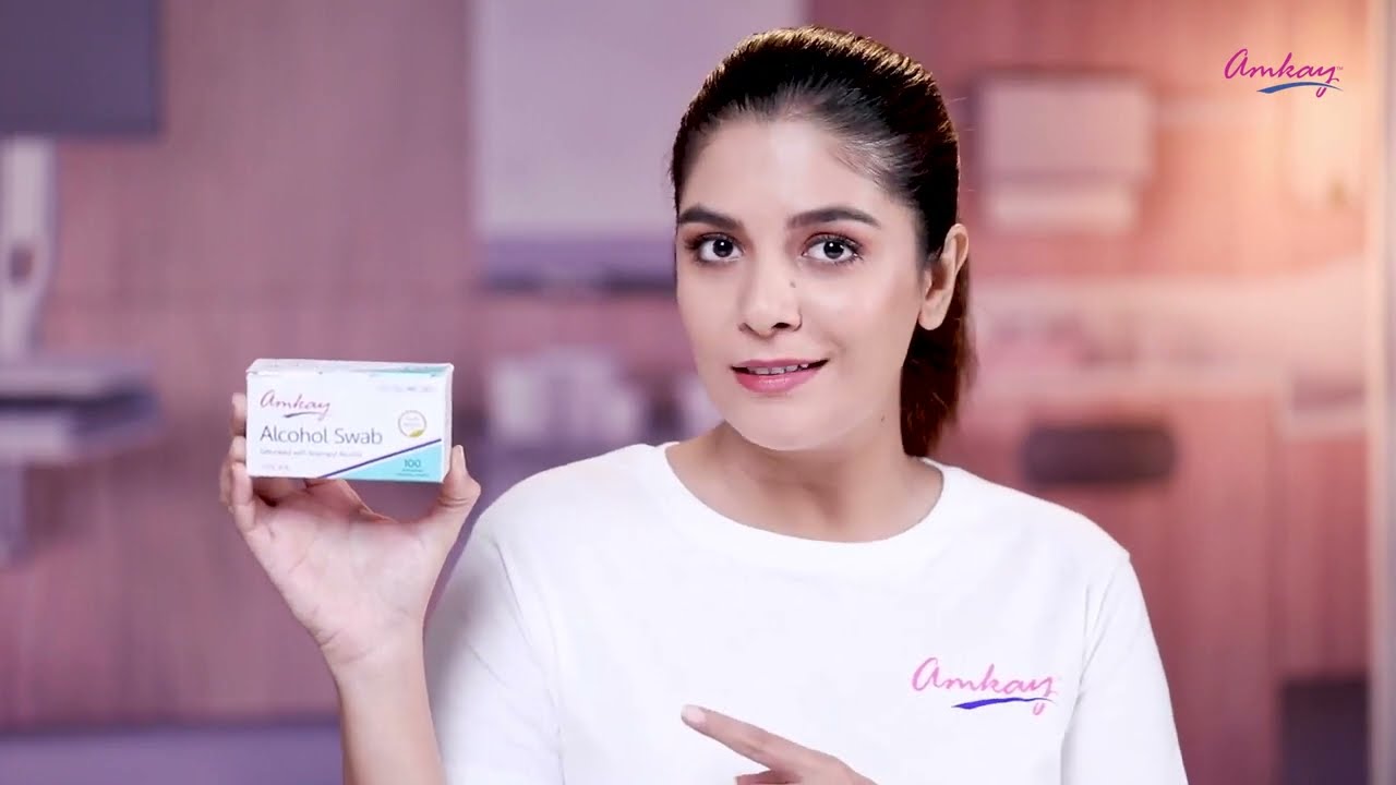 Amkay Products | Alcohol Swab | Why & How to use
