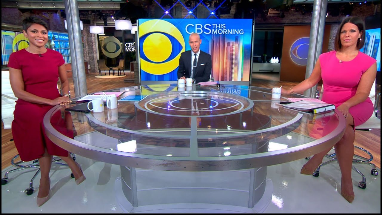 HD | CBS This Morning - Last Edition - Headlines, Open and Closing - September 6, 2021
