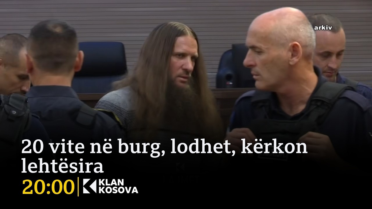 20 vite n&euml; burg, lodhet, k&euml;rkon leht&euml;sira - 25.03.2026 - Klan Kosova