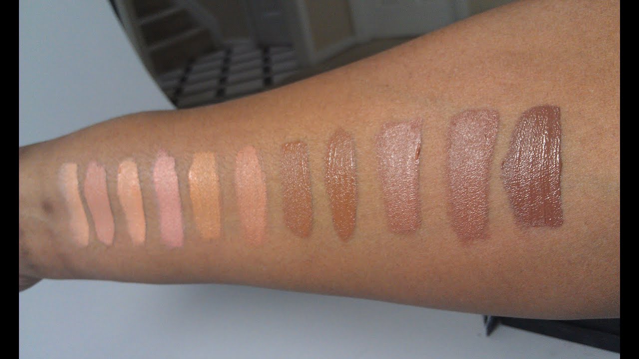 HAUL:: L.A. Girl HD PRO Concealers + Swatches
