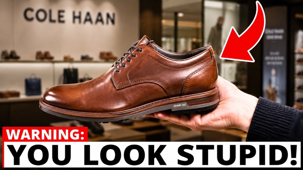 7 WORST and 7 BEST Shoe Brands for Men Over 40