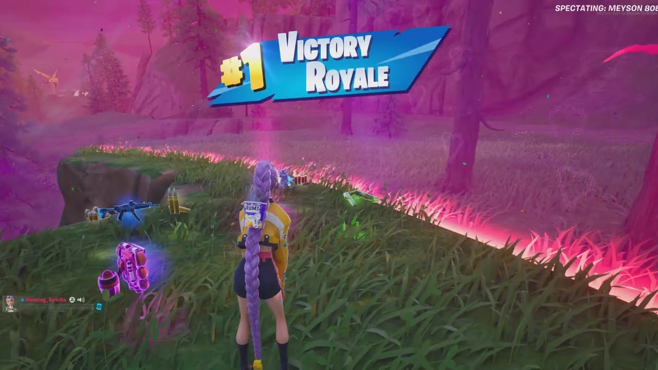 Fortnite Duos Victory Royale
