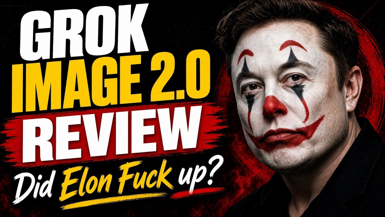 Grok Image 2.0 Review - Did Elon Mess Up?
