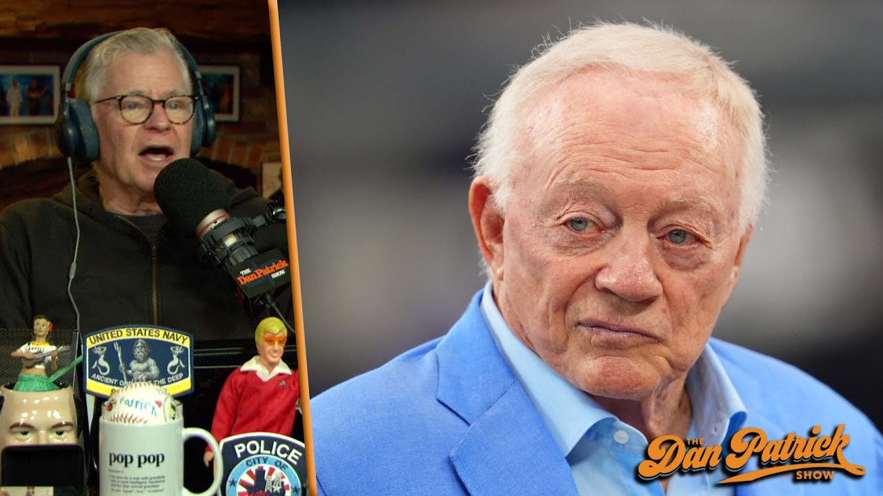 Dan Patrick: Jerry Jones Wrong To Threaten Radio Hosts For Asking About Cowboys Offseason | 10/15/24