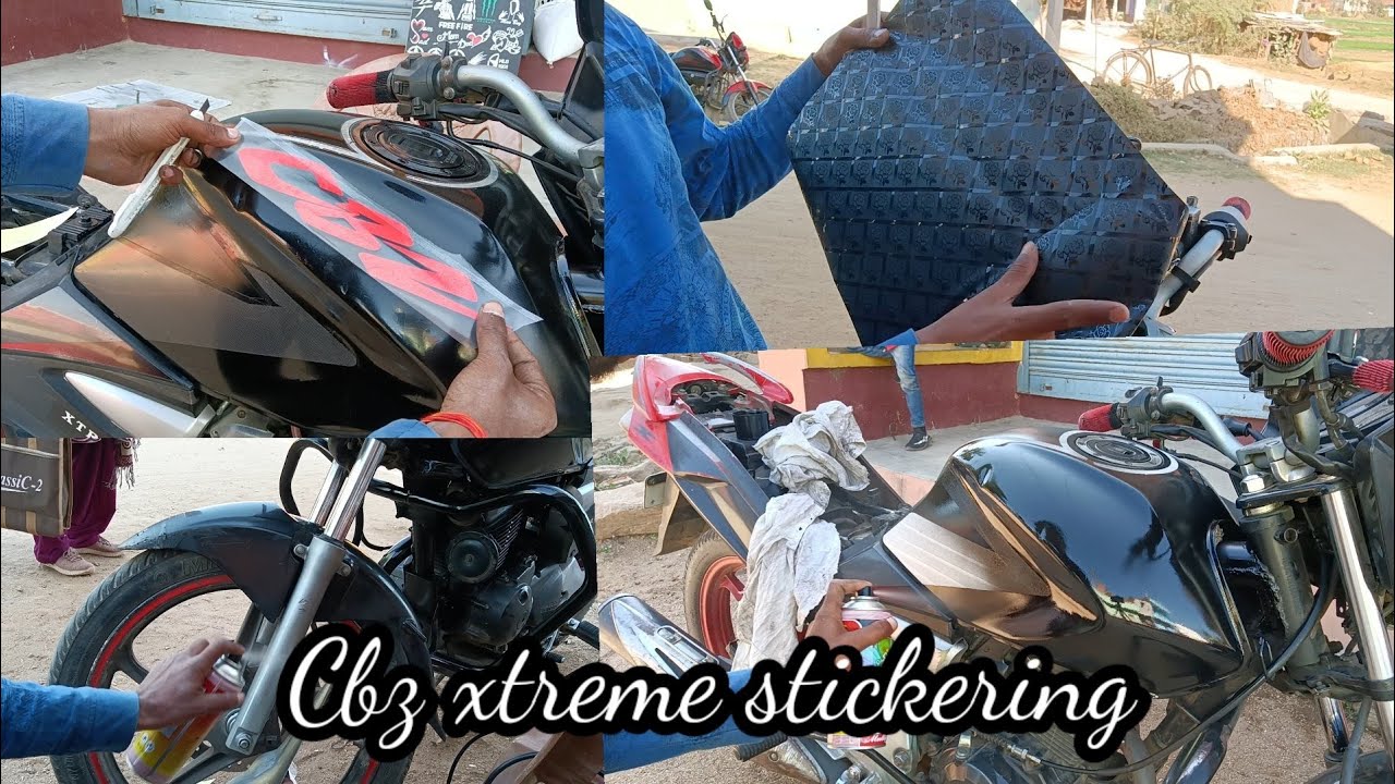 cbz xtreme stickering and spray painting