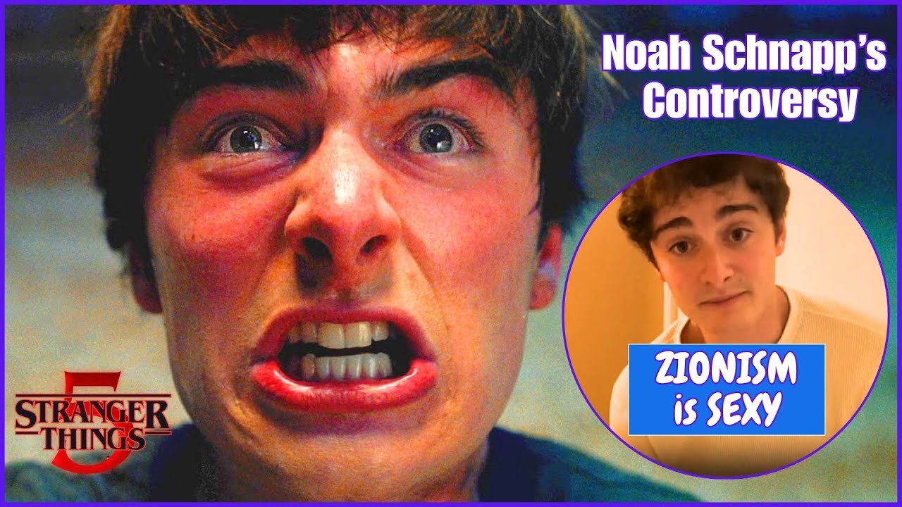Stranger Things Season 5 | Noah Schapp's Zionism Controversy EXPLAINED