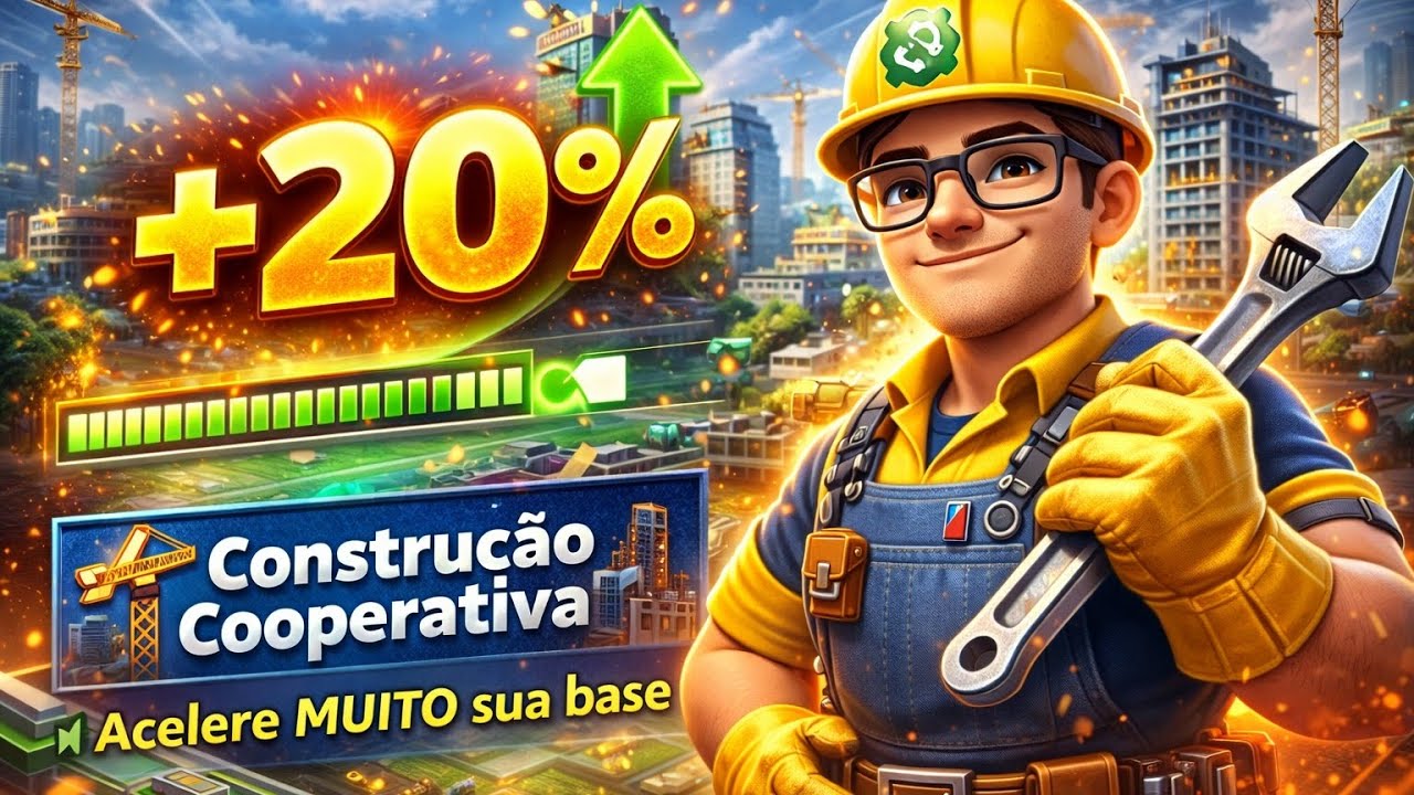 SEGREDO DO ENGENHEIRO: Como ganhar +20% de construção MUITO RÁPIDO!