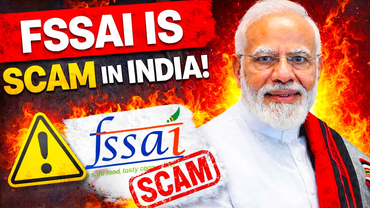 Is FSSAI a Scam? The Truth About Food Safety in India