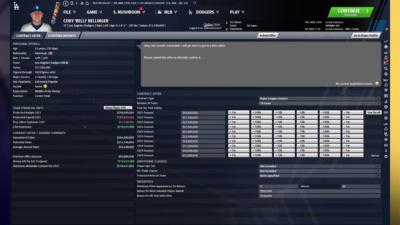 Contract Optimization Part 1- Who Should Get an Extension, When, and What it Should Look Like