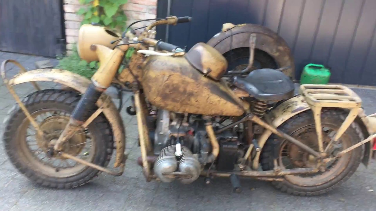 Orginal paint Bmw r75 1943