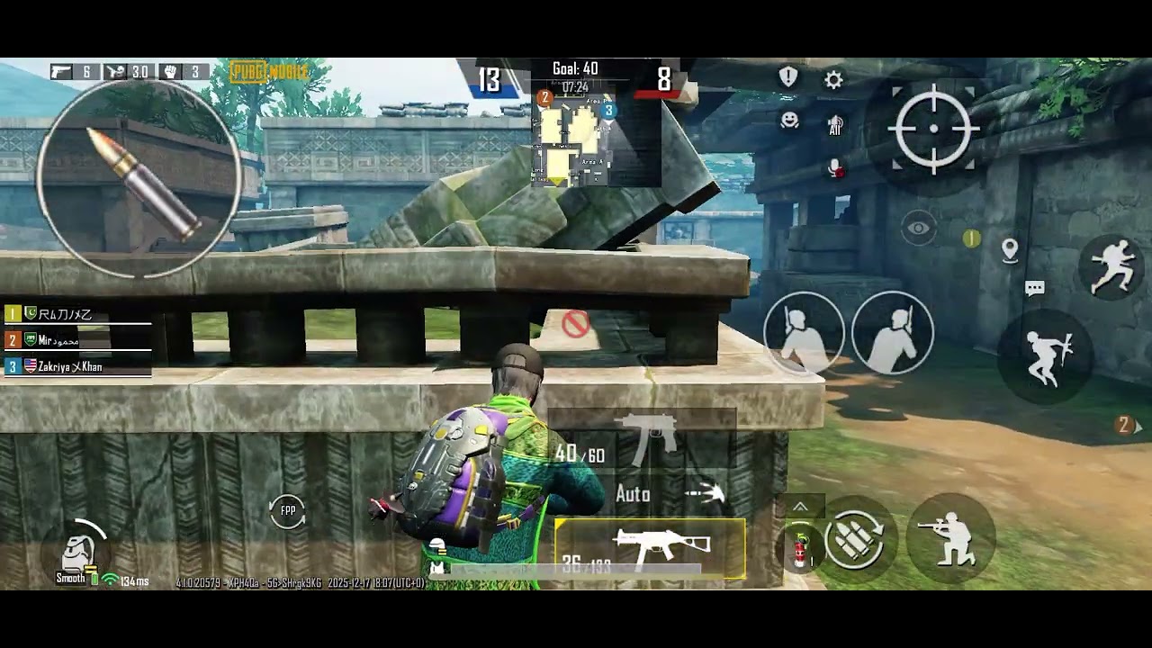 Ranked Arena Game Play PUBG Mobile 