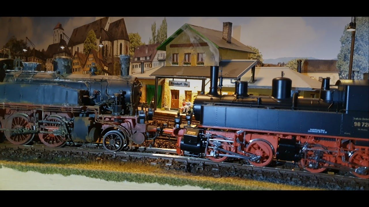 Modellbahn Spur 1: Beeindruckende Anlage im Hobby-Keller!