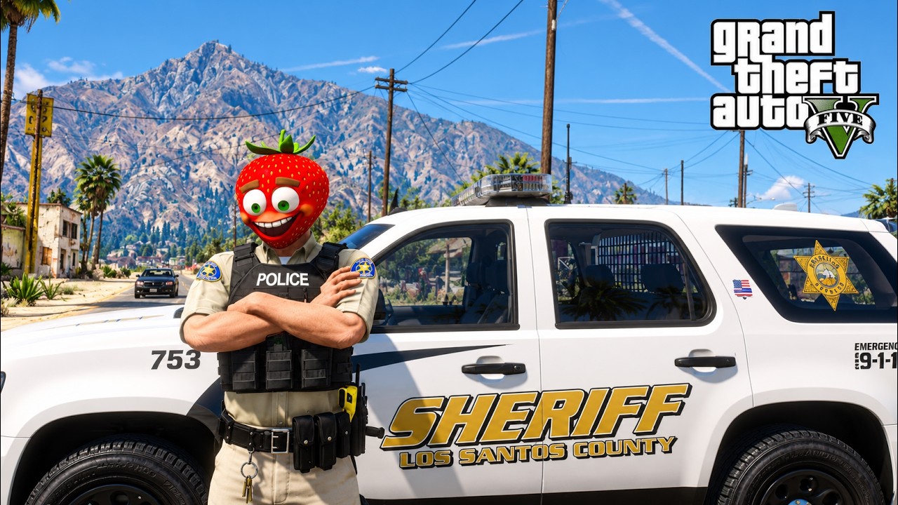GTA 5 POLICE MOD but NPC's Are AI (Part 1)