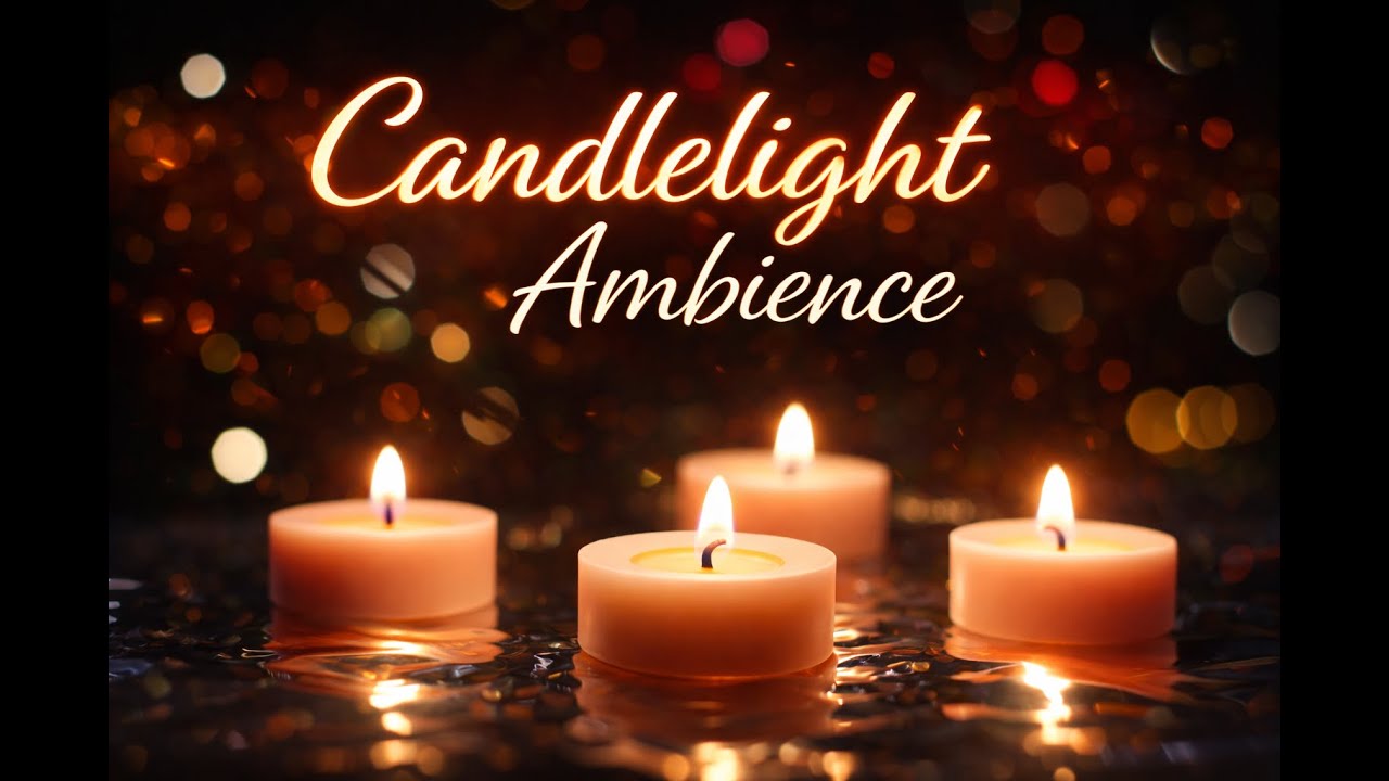 Candlelight Ambience 🕯️ A Short Relaxing Break