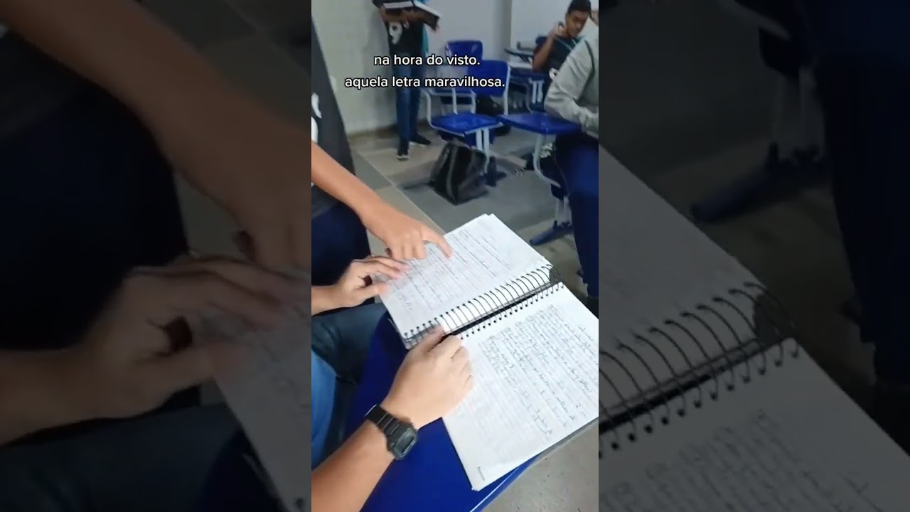 Letra do aluno. | Professor sofre. #humor #escola #professor