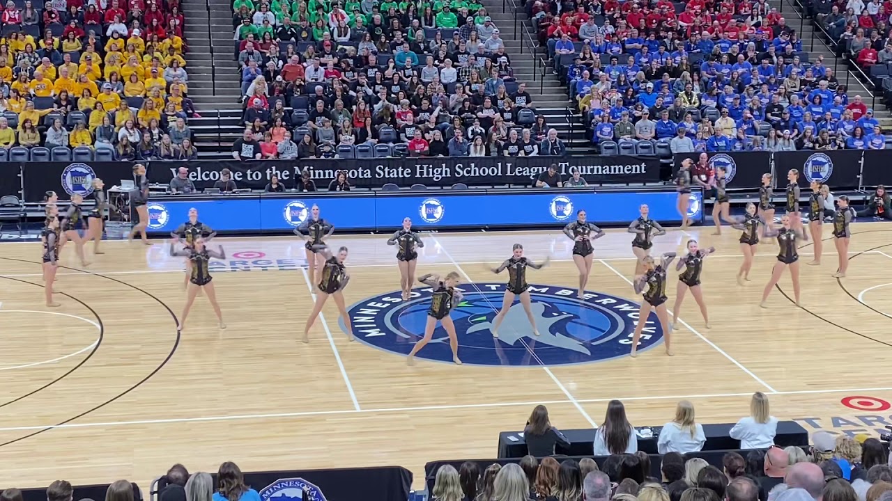 Eden Prairie Dance Team State 2020 Kick