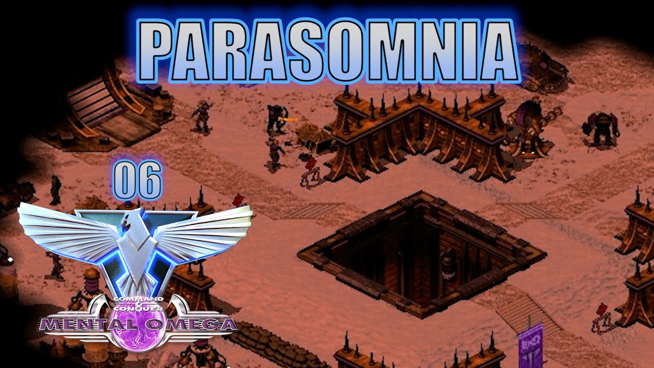[RA2:YR Mental Omega 3.3.6] THE MENTAL OMEGA WAR : Allied Special Ops 06 (Mental) - Parasomnia
