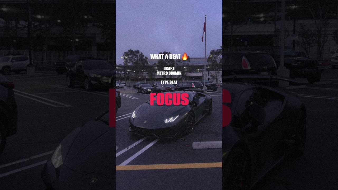 FOCUS - Drake x Metro Boomin Type Beat - | 2024 | #typebeat #beats #music