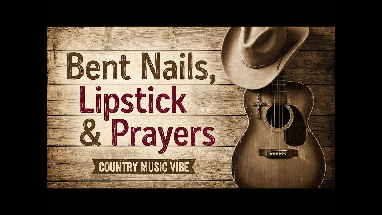 Bent Nails, Lipstick & Prayers – Gritty Faith-Forward Country Story