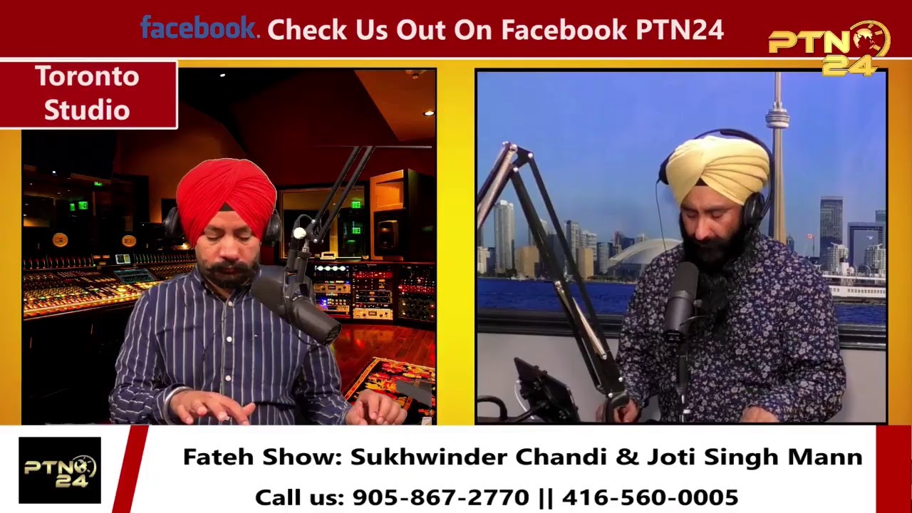 Manwinder Giaspura (Lok Insaf Party) FATEH SHOW:Sukhwinder Chandi & Joti Mann || Sept 21,2020
