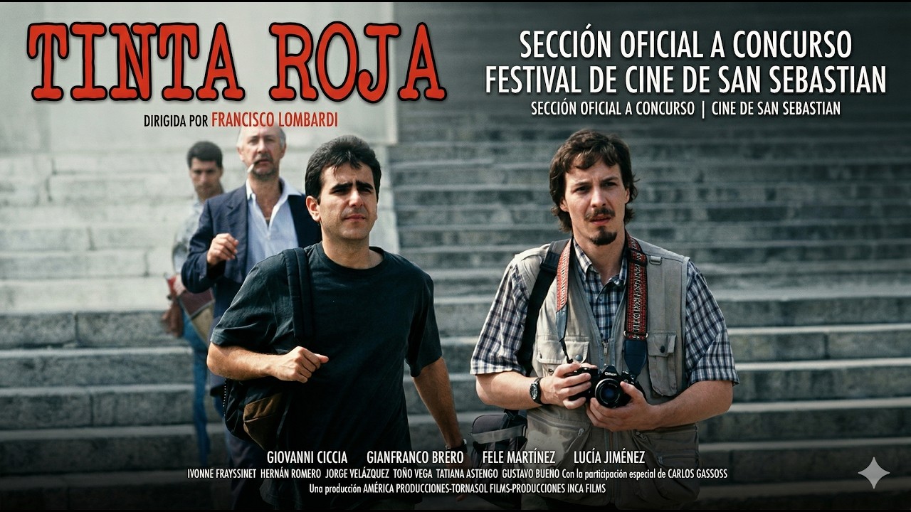 Tinta Roja (pel&iacute;cula peruana completa)