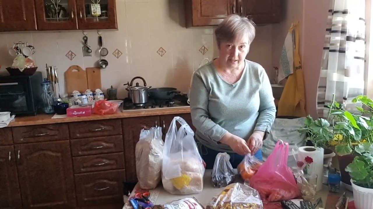 Базарный день , распаковка.