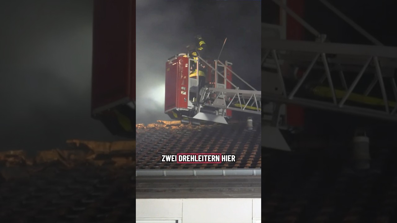 🔥 Gro&szlig;brand in Losheim 🔥