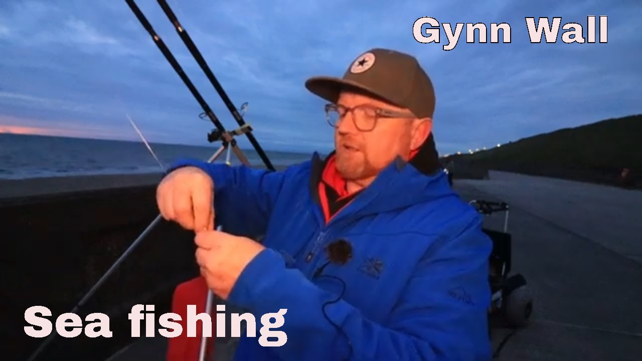 Join Carl For An Epic Sea Fishing Adventure On The Gynn Wall!