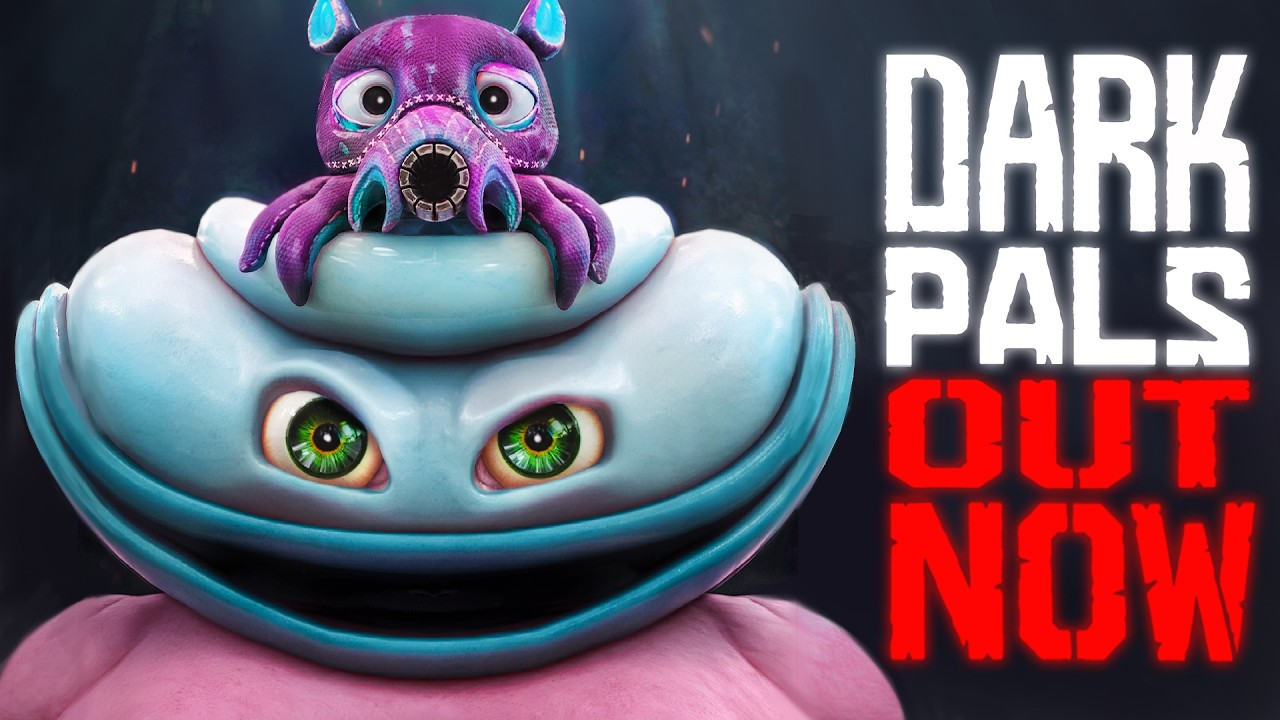 Dark Pals - The 1st Floor (Release Trailer)