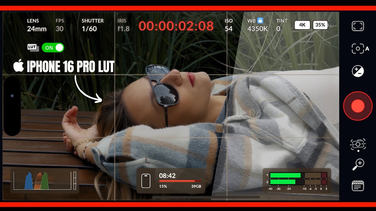 iPhone 16 Pro | Cinematic | 4K | Apple Log | ProRes | Bold commercial-style look