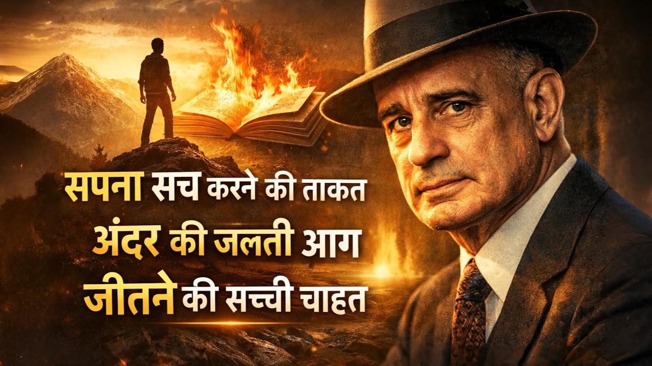 नेपोलियन हिल का Burning Desire: वो आग जो आपकी पूरी जिंदगी बदल सकती है