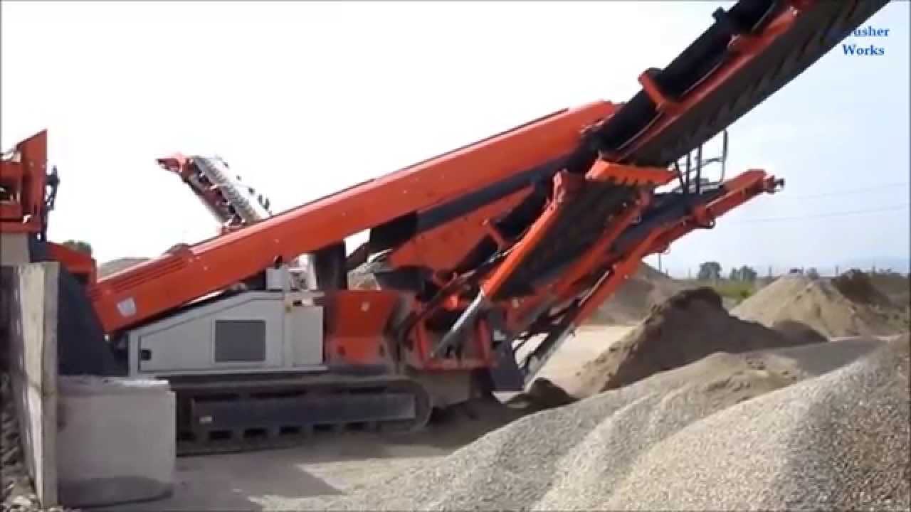 Sandvik QA331 Mobile Screen