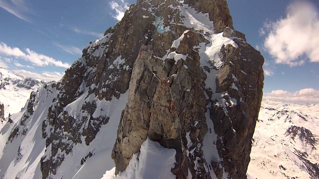 ice, shark, couloir, climb - Aiguille du Fruit Vanoise