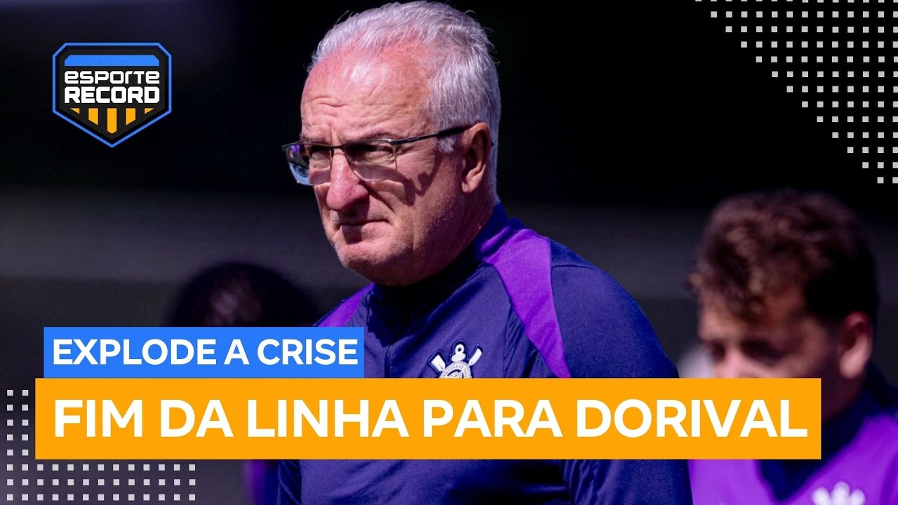 Dorival J&uacute;nior &eacute; demitido do Corinthians ap&oacute;s derrota em casa para o Inter