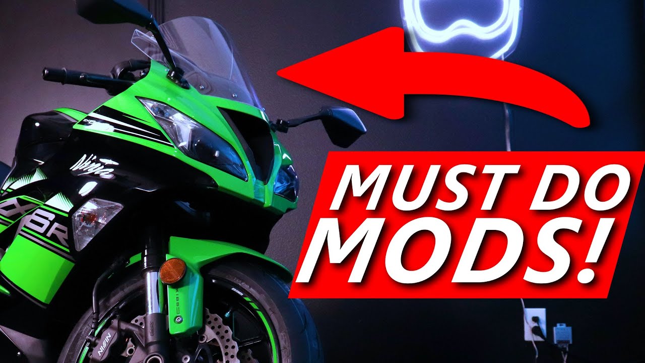 How To REFRESH A Used Motorcycle! (Make It NEW Again)