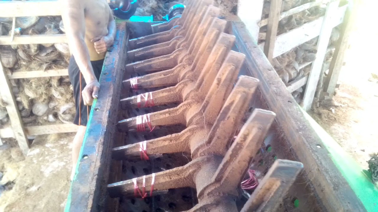 balance mesin pengurai sabut kelapa by Hengki ardi #pabriksabutkelapa #cocopeat #cocofiber